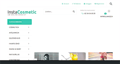 Desktop Screenshot of instacosmetic.com